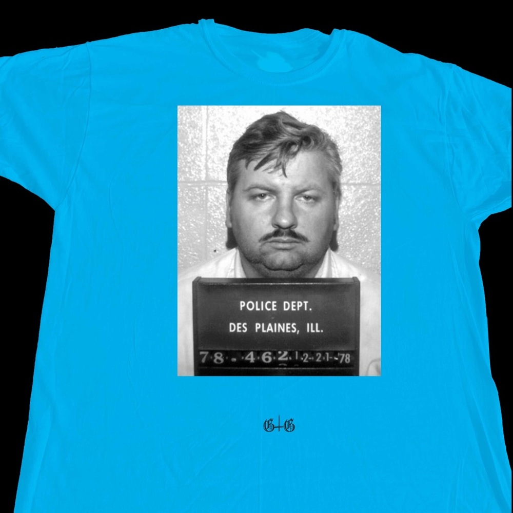 Serial killer series tshirts from my website - Picture 2 of 8
